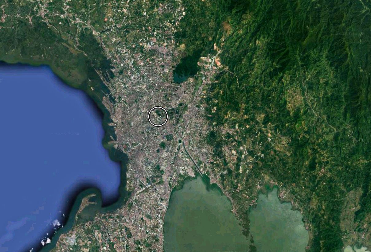 [DIGITAL EARTH] Satellite 3