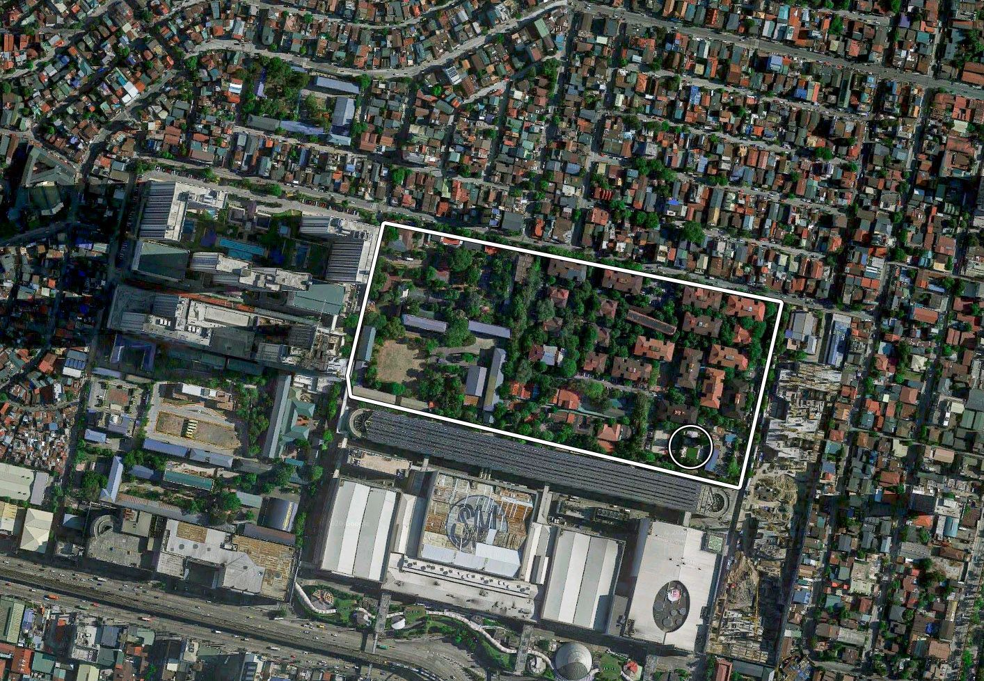 [Digital Earth] Satellite 1
