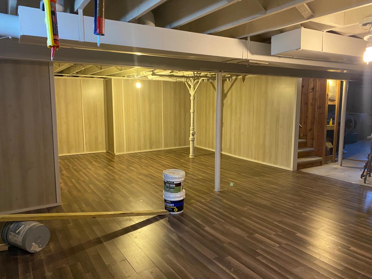 Kenosha Basement Reno image 10