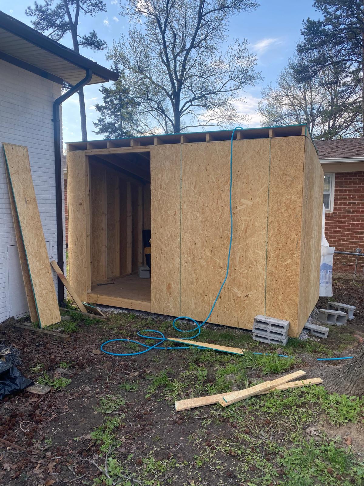 Custom Shed Build image 3