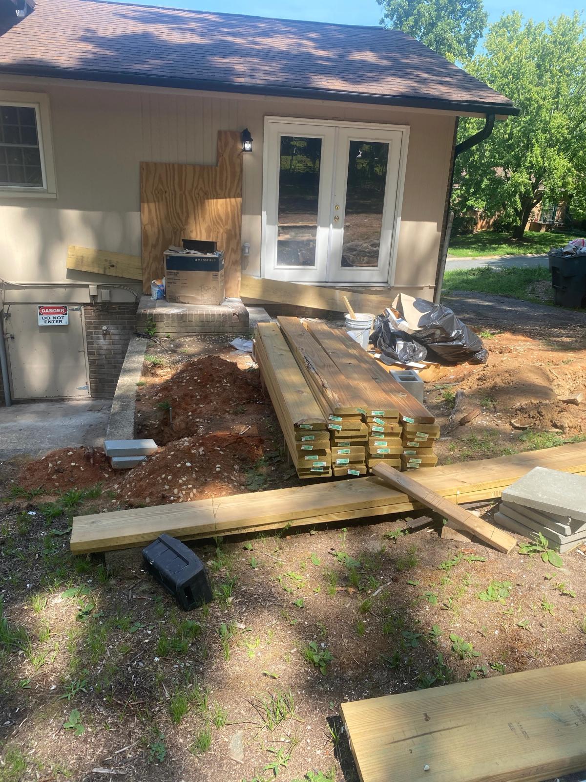 Platform Styled Deck image 12