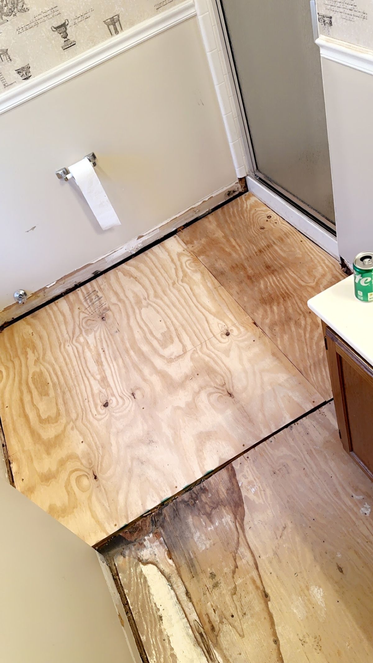 Bathroom Floor Repair image 9