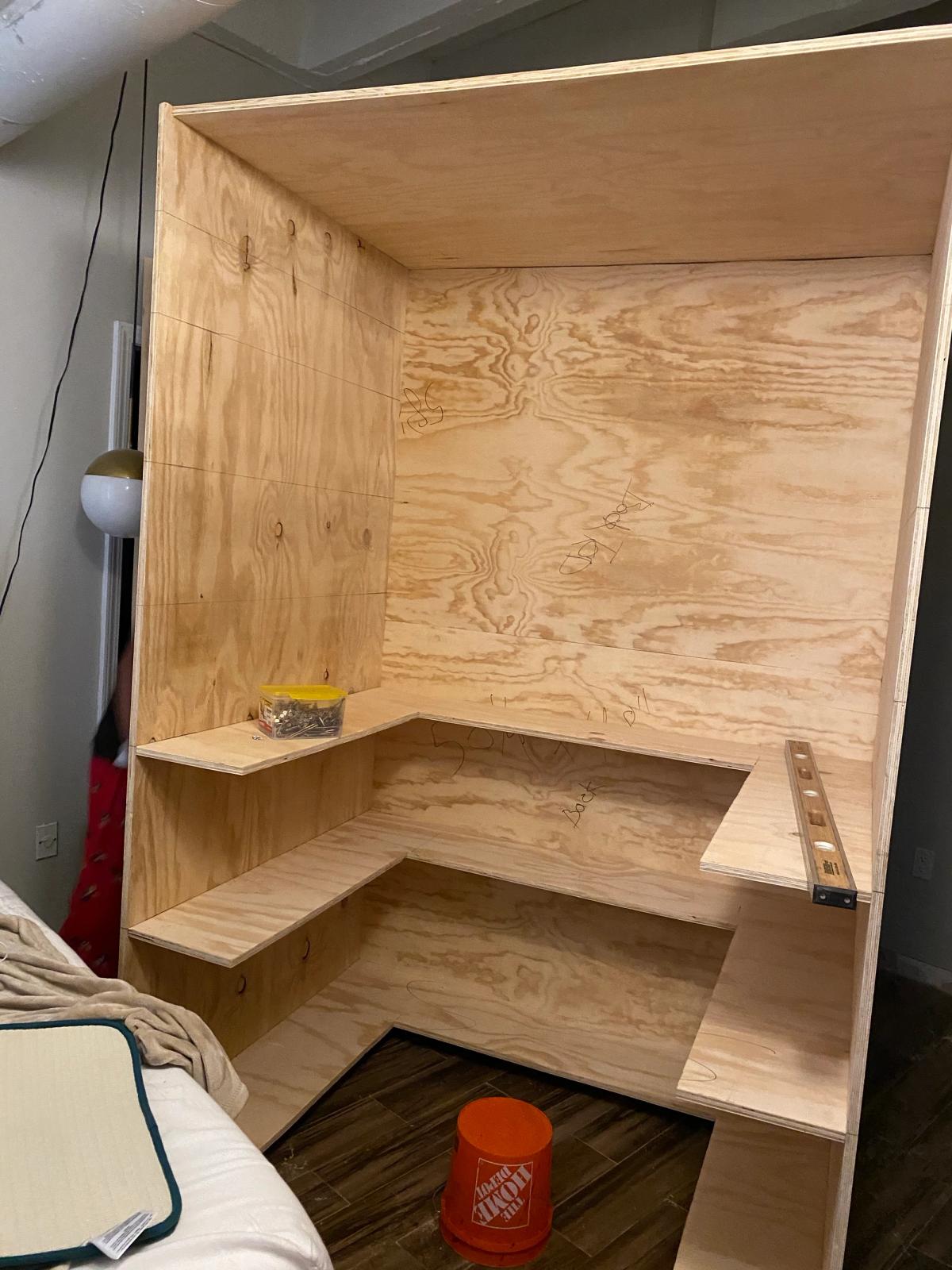 Peachtree A T L Custom Closet image 28