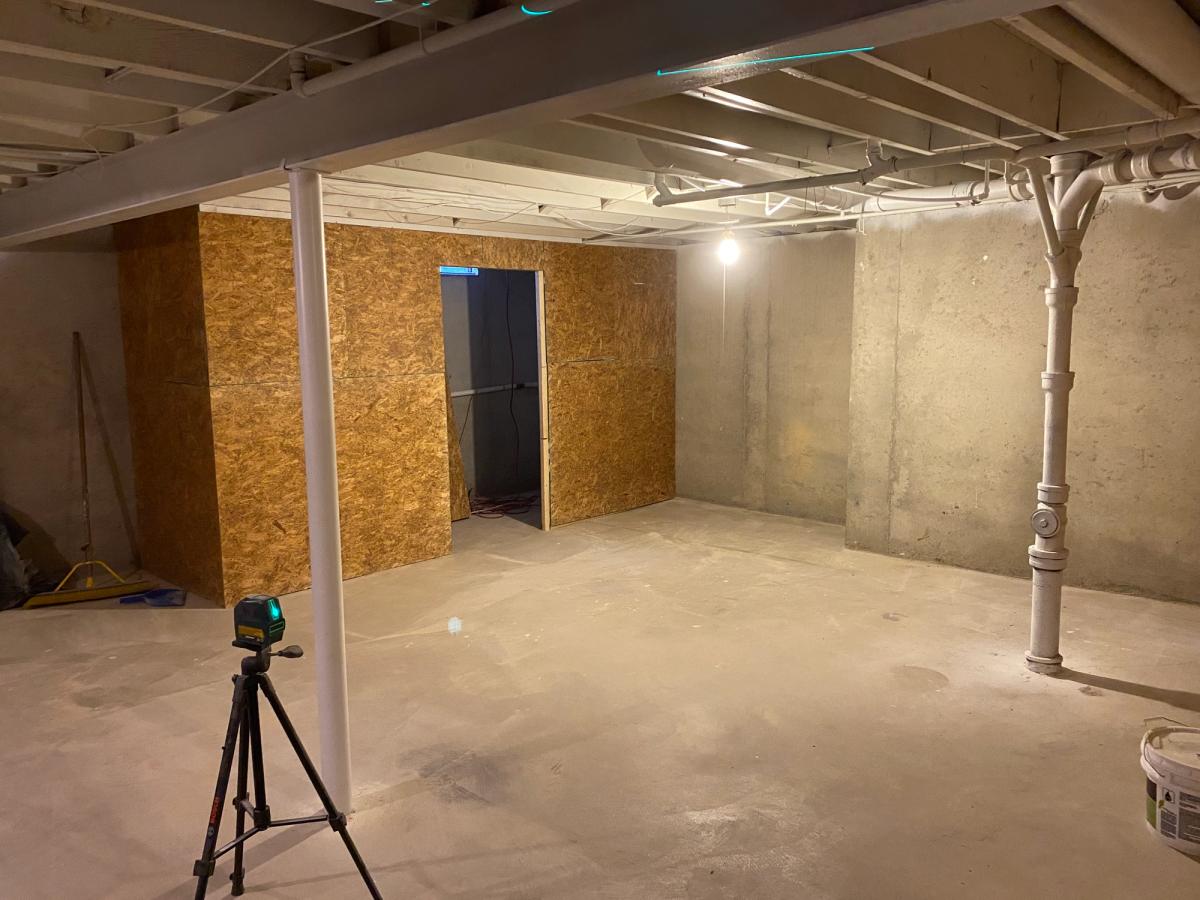 Kenosha Basement Reno image 18