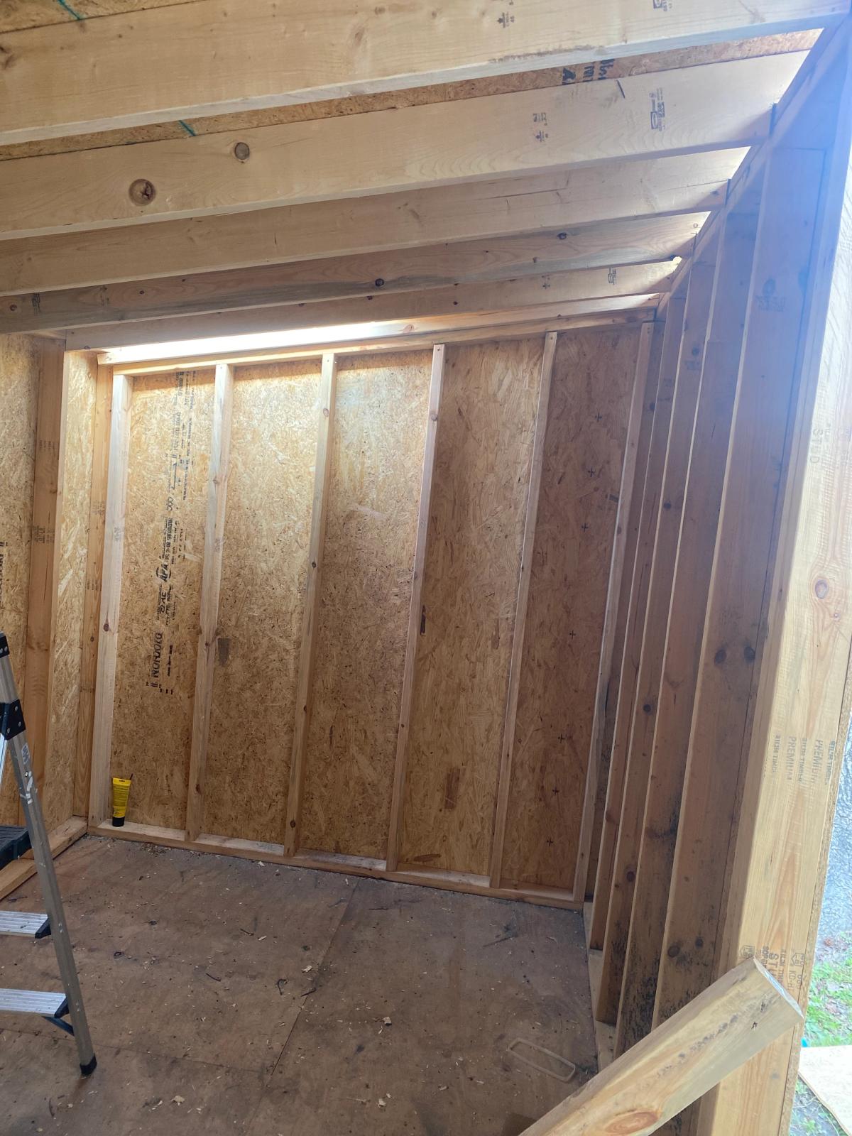 Custom Shed Build image 6