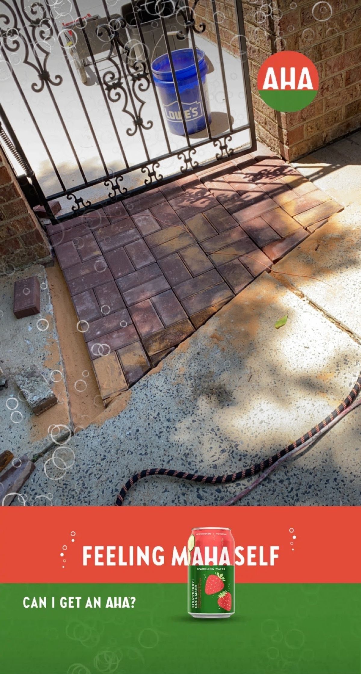 Brick Paver Repair image 4