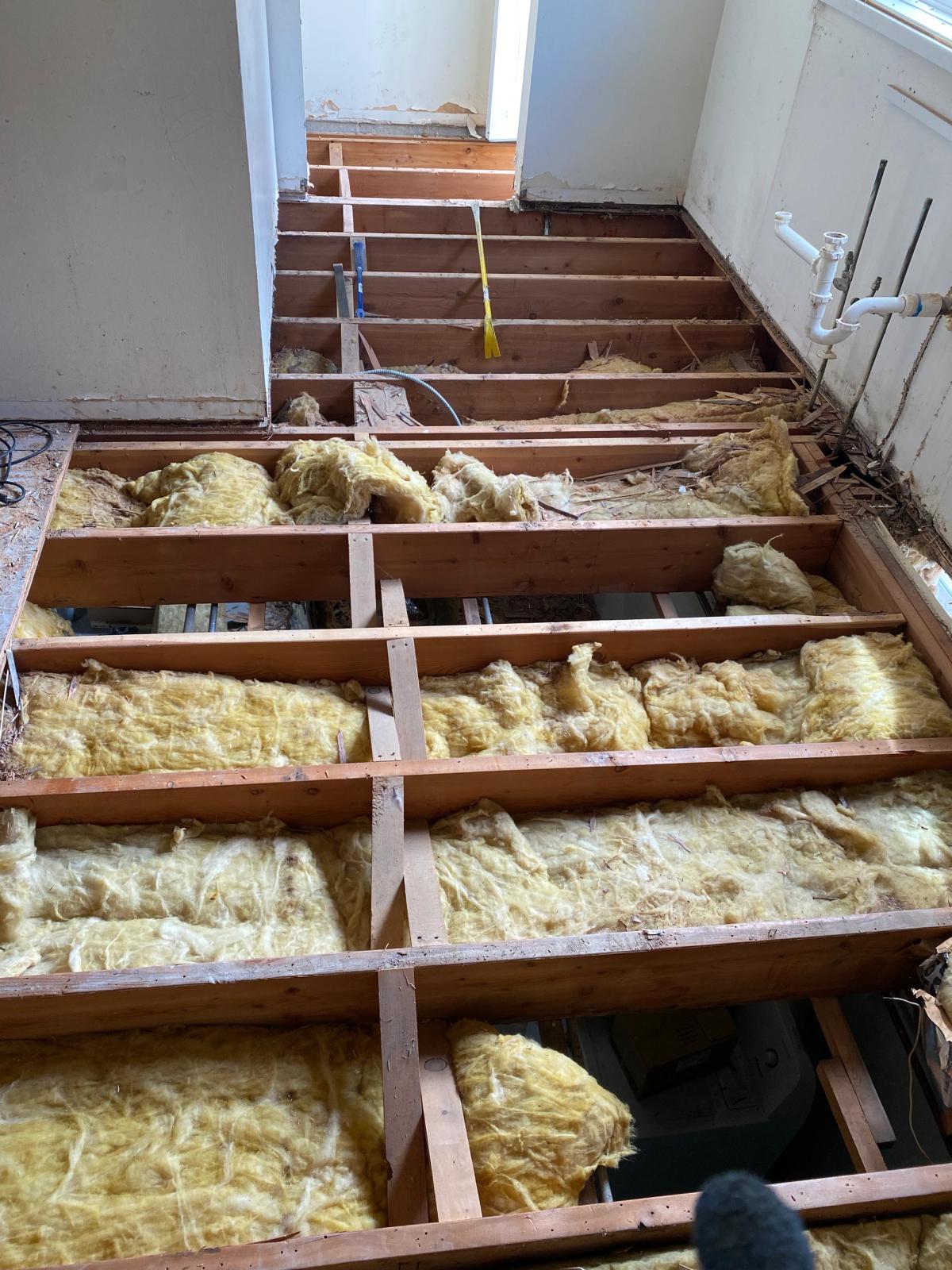 Subfloor Repair image 2