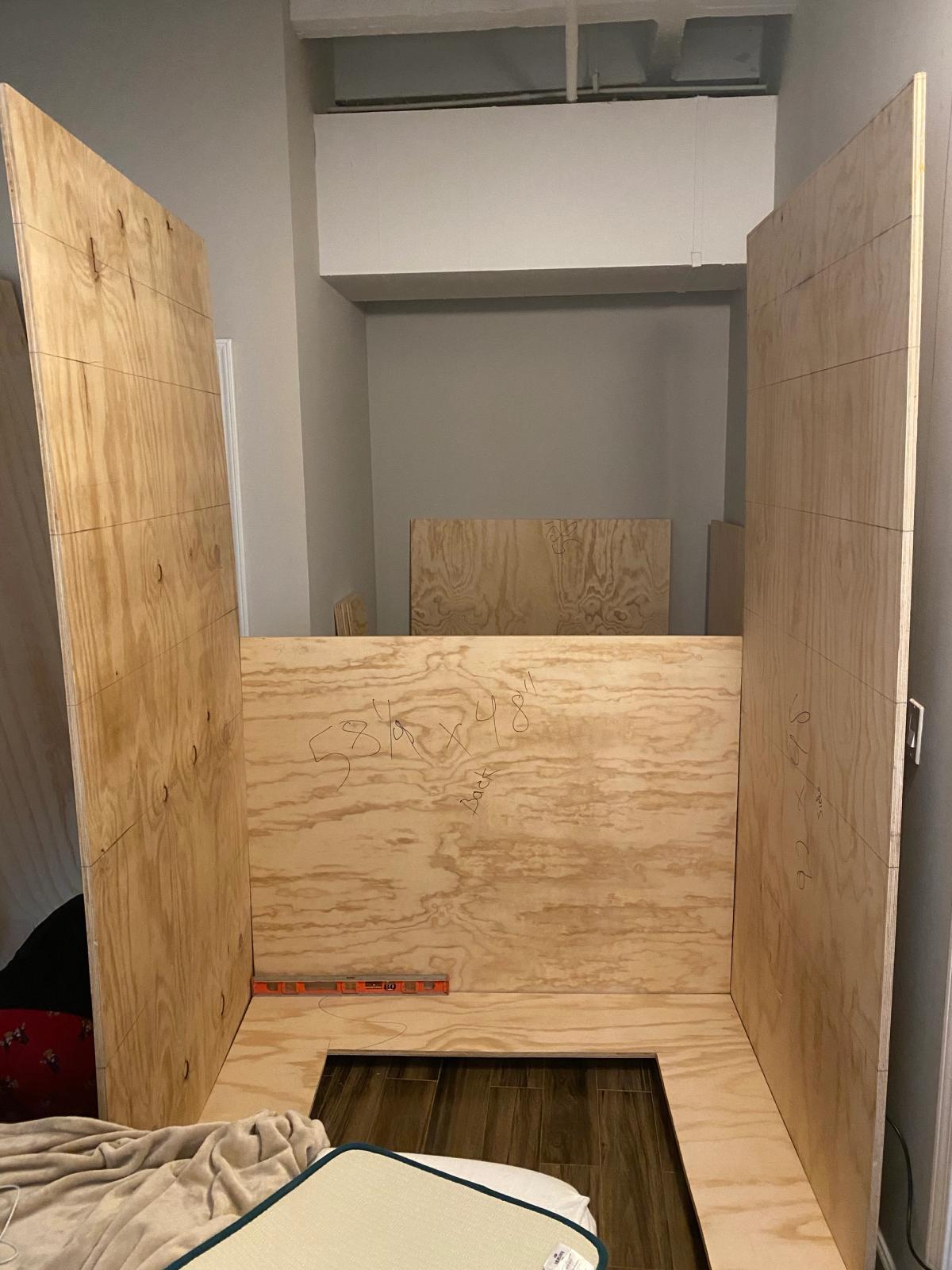 Peachtree A T L Custom Closet image 26