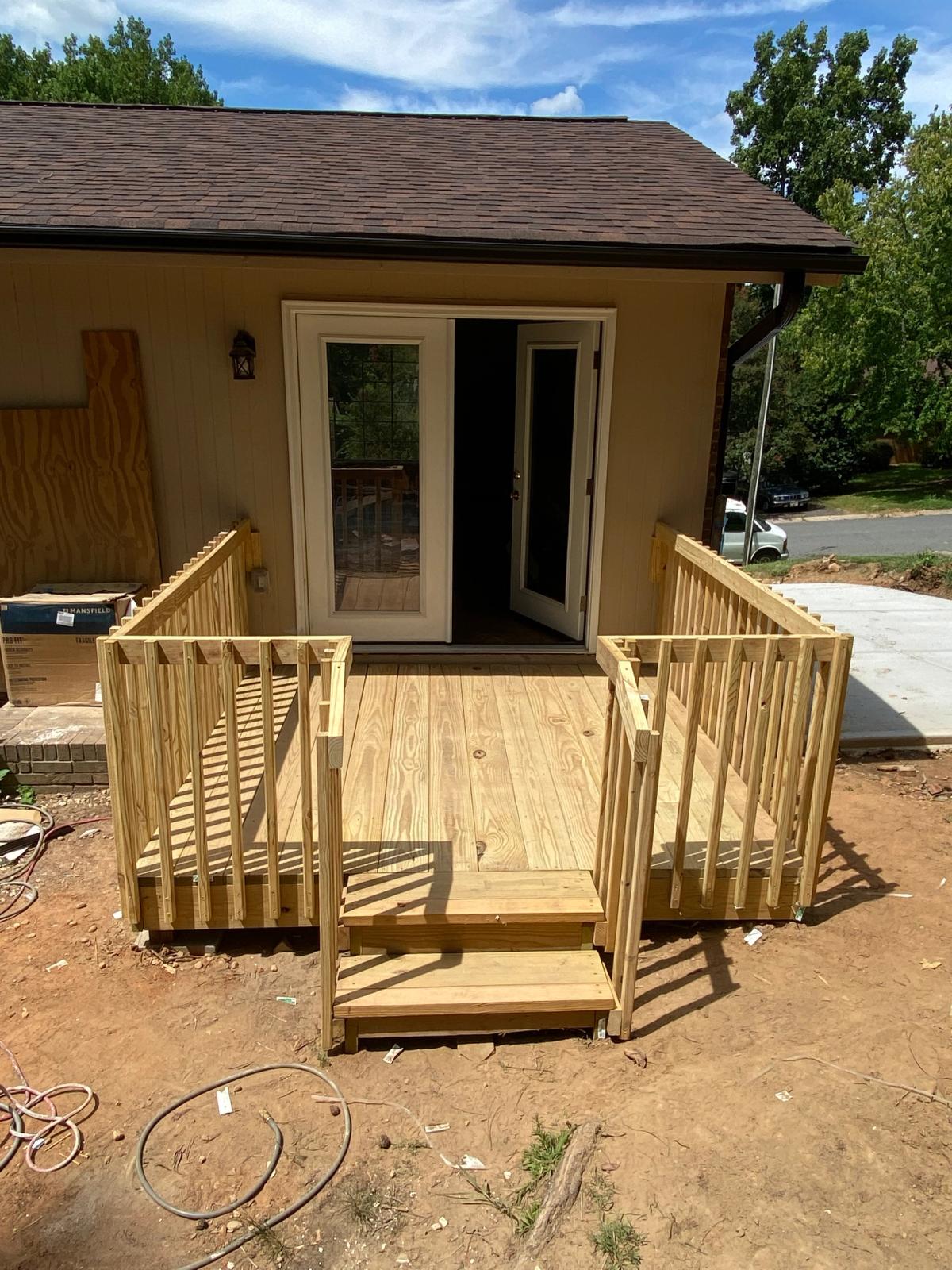 Platform Styled Deck image 7