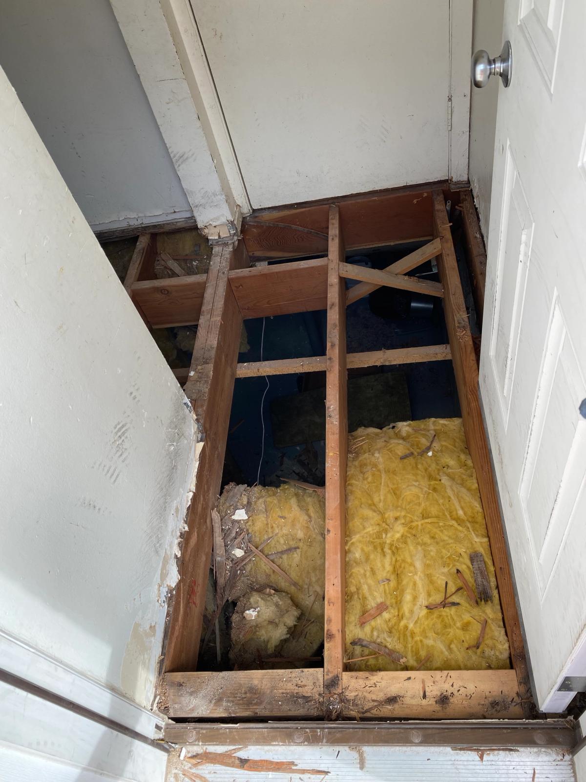 Subfloor Repair image 4