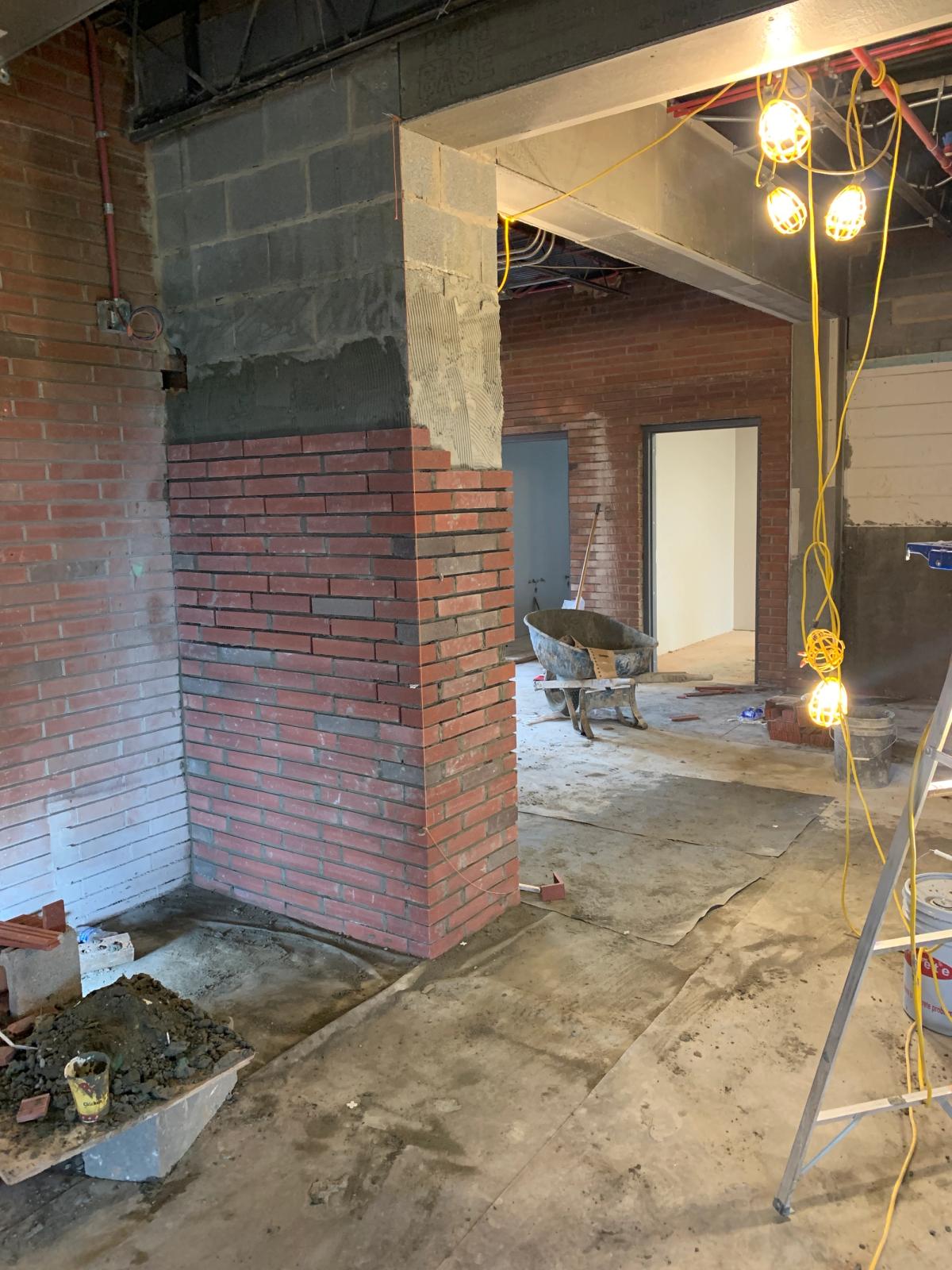 custom4way Fireplace And Face Brick image 27