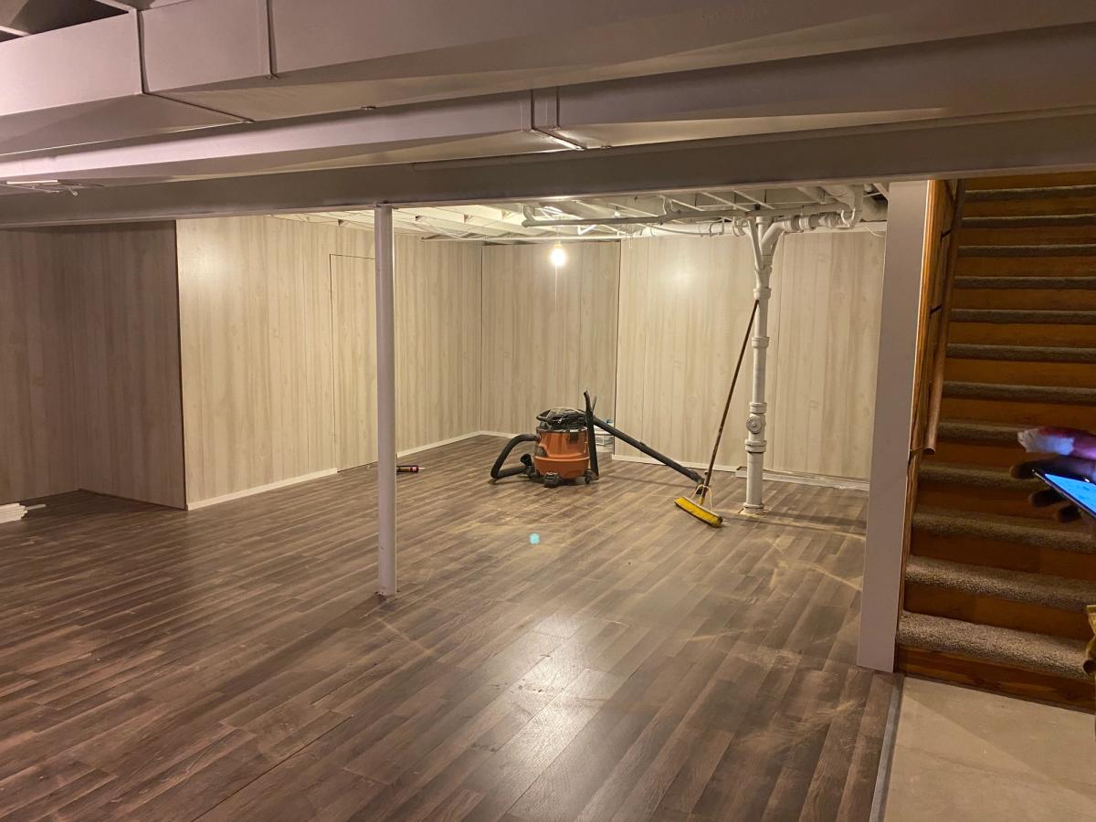 Kenosha Basement Reno image 2
