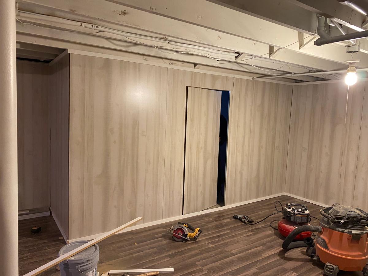 Kenosha Basement Reno image 7