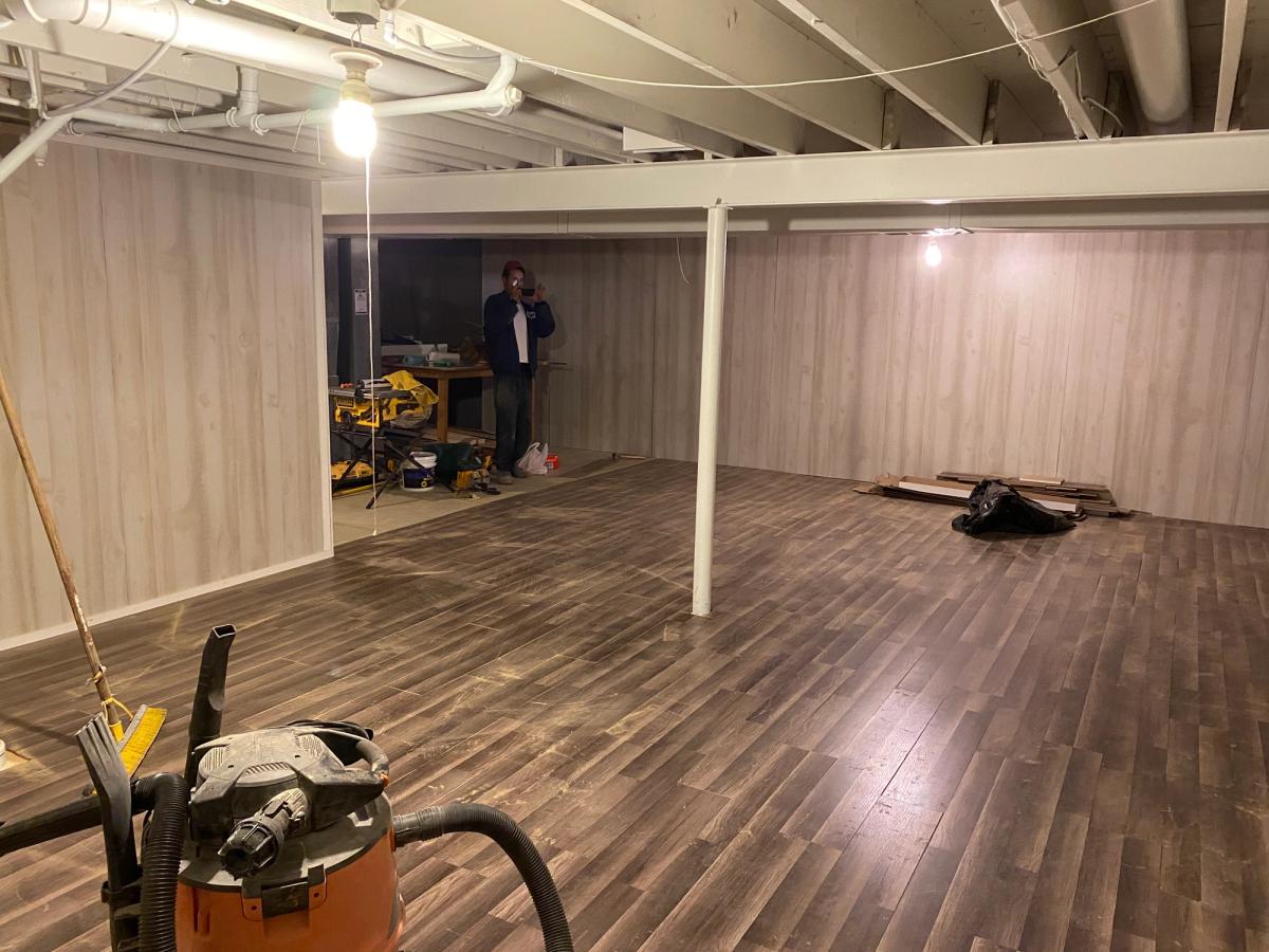 Kenosha Basement Reno image 5