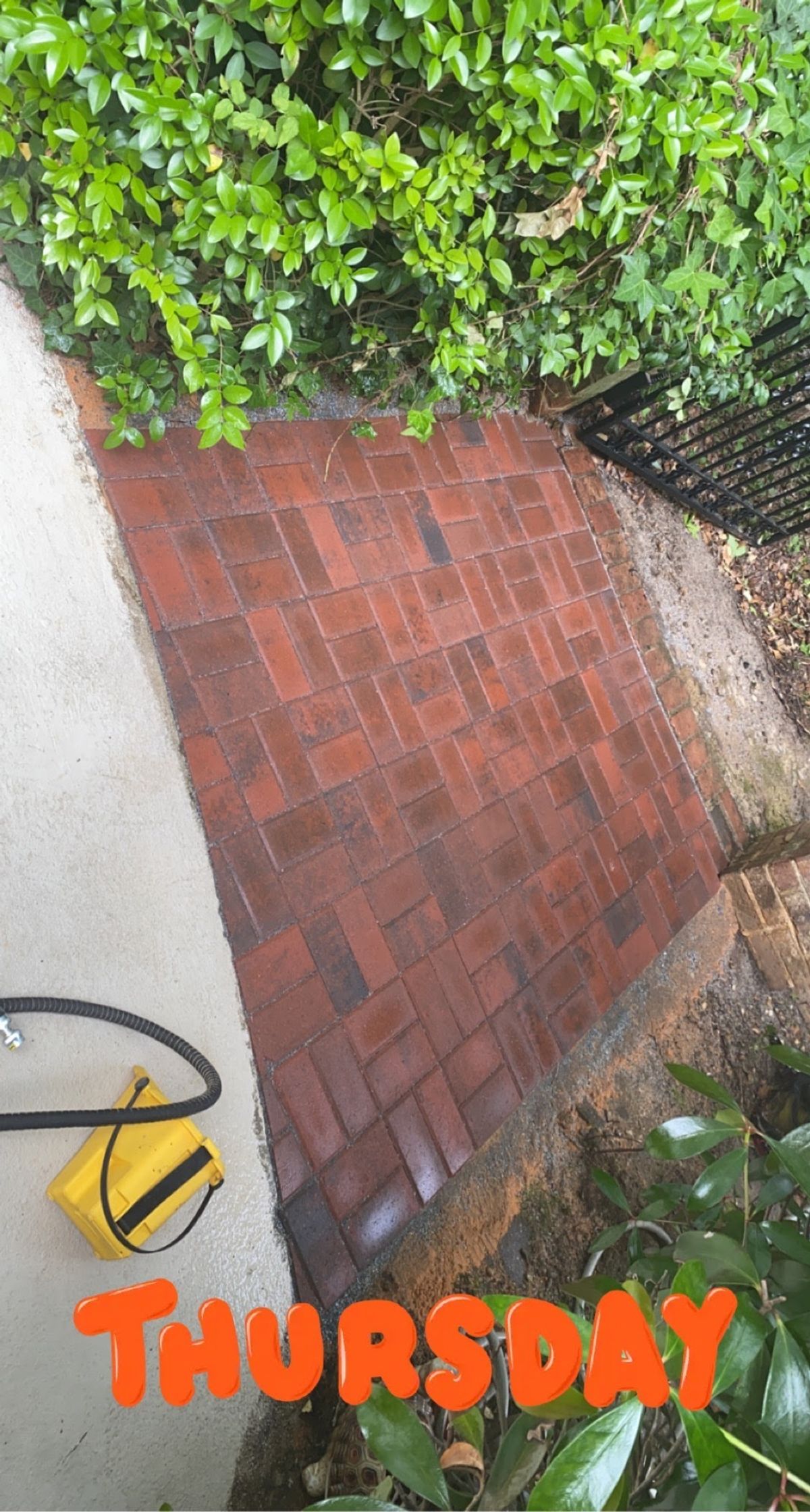 Brick Paver Repair image 8