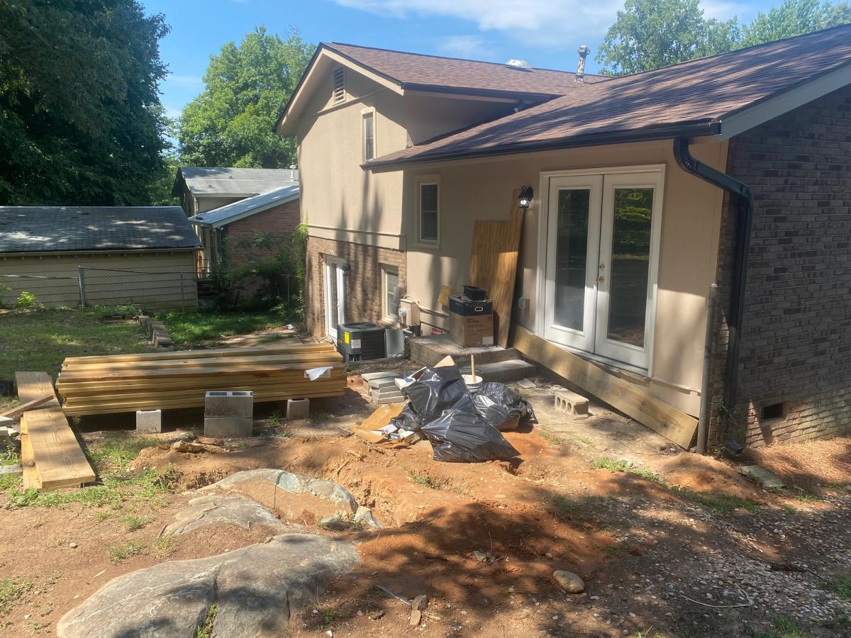 Platform Styled Deck image 11