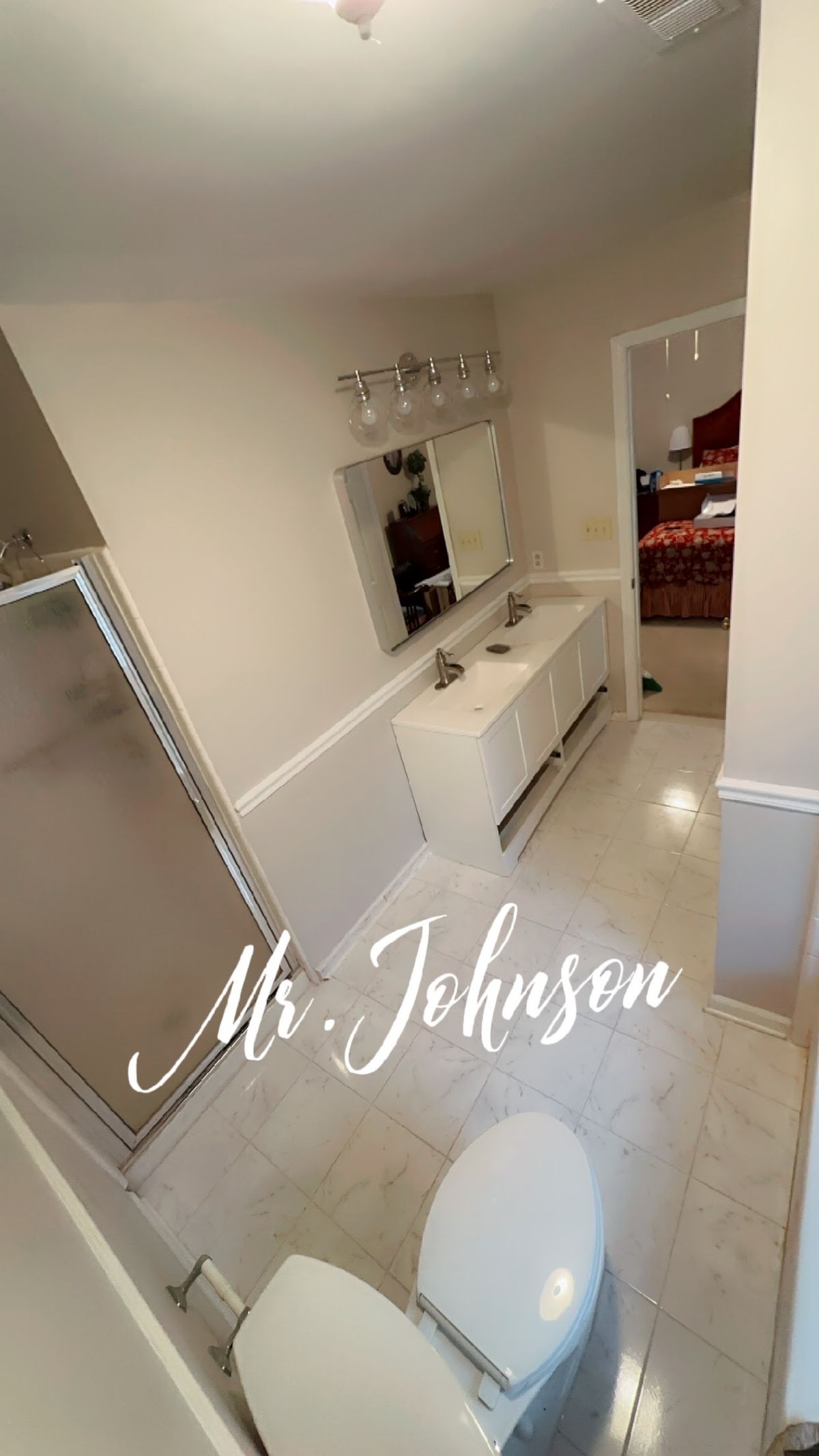 Bathroom Floor Repair image 2