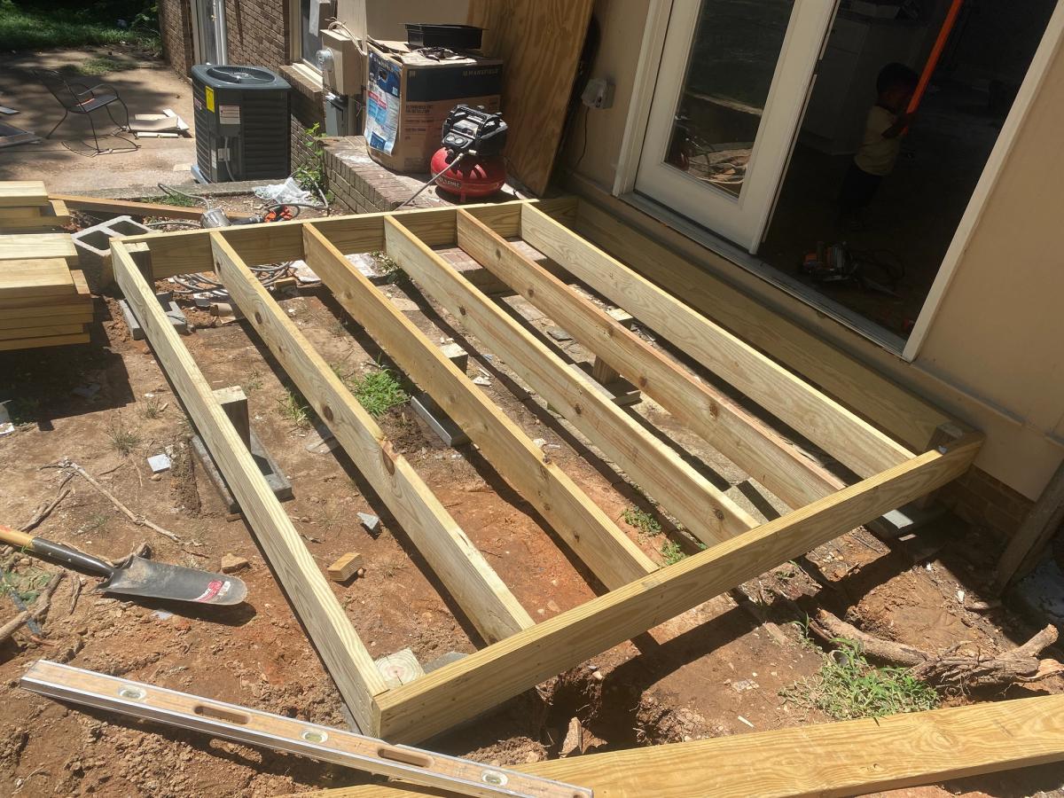 Platform Styled Deck image 2