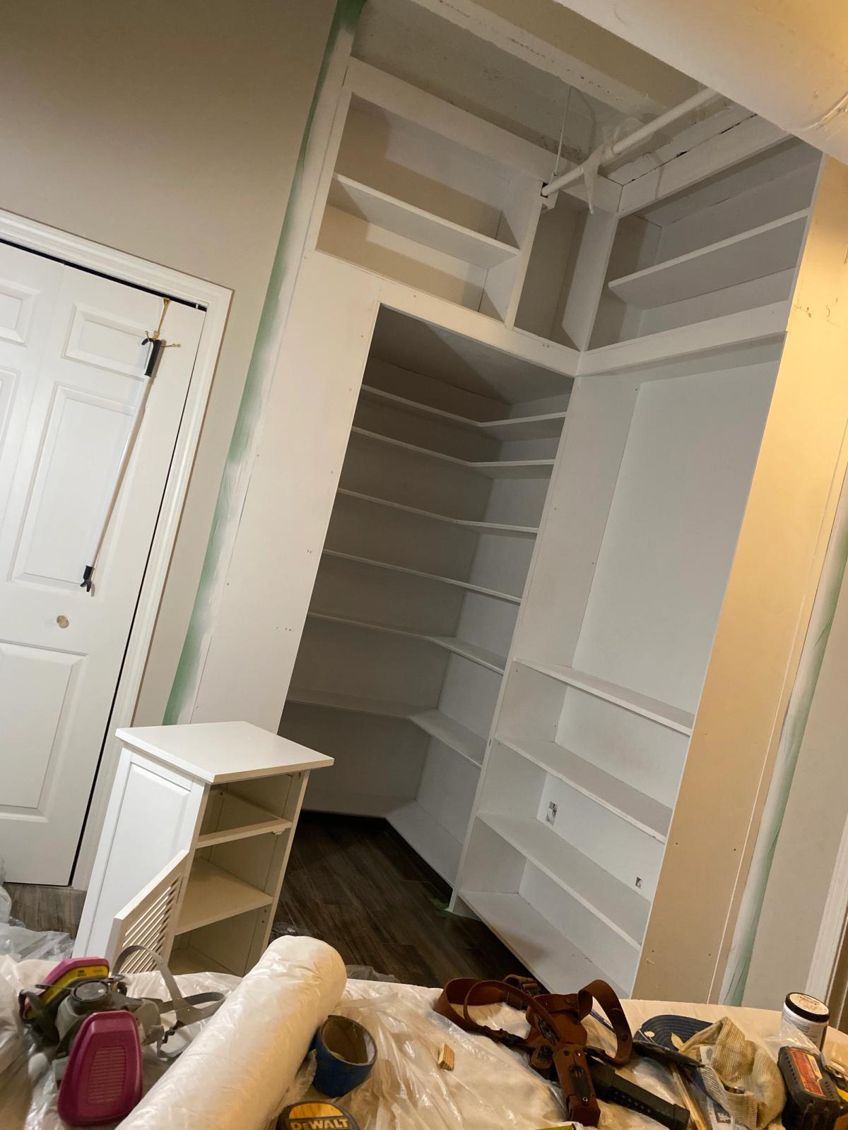 Peachtree A T L Custom Closet image 23