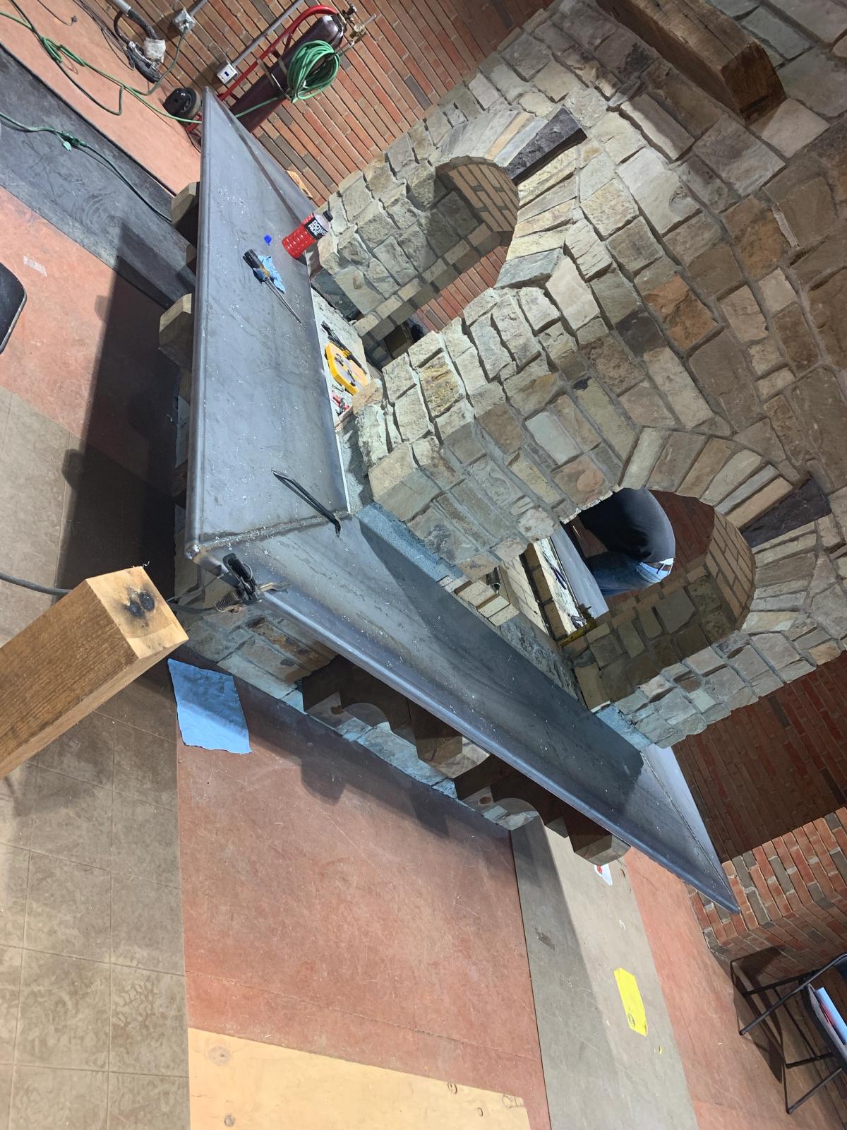 custom4way Fireplace And Face Brick image 19