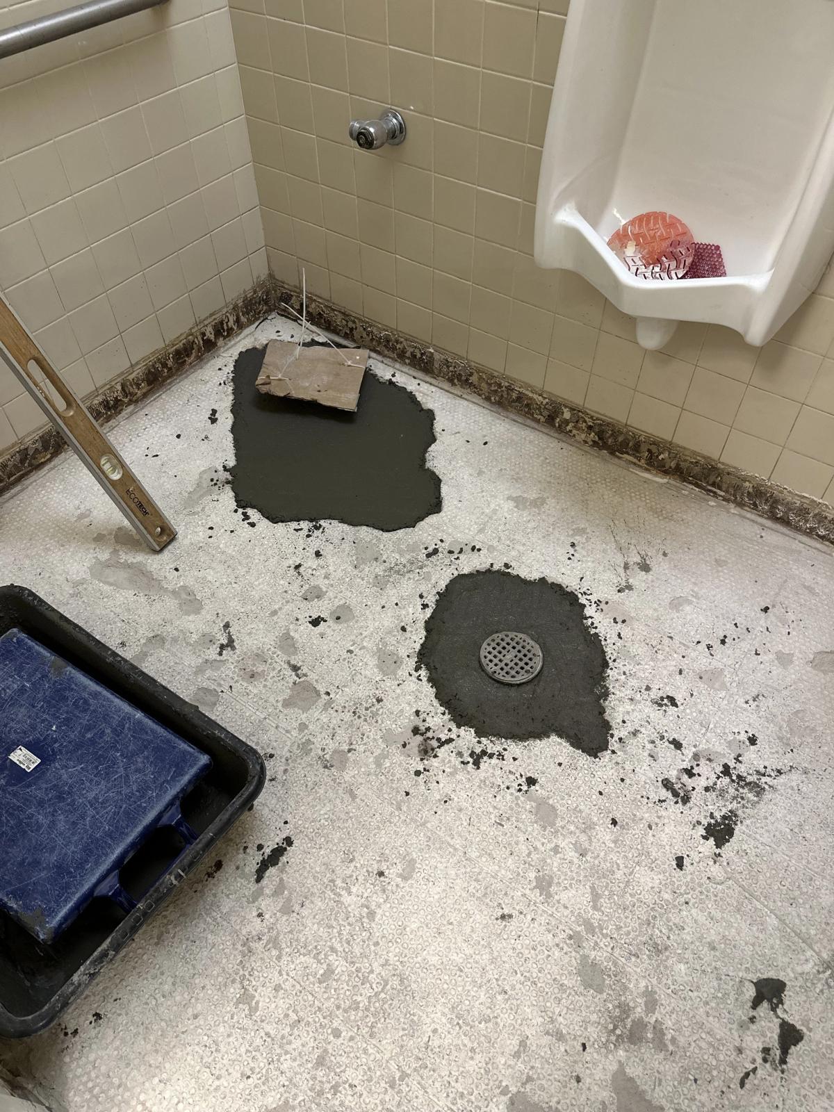 Commercial Floor Repair image 1