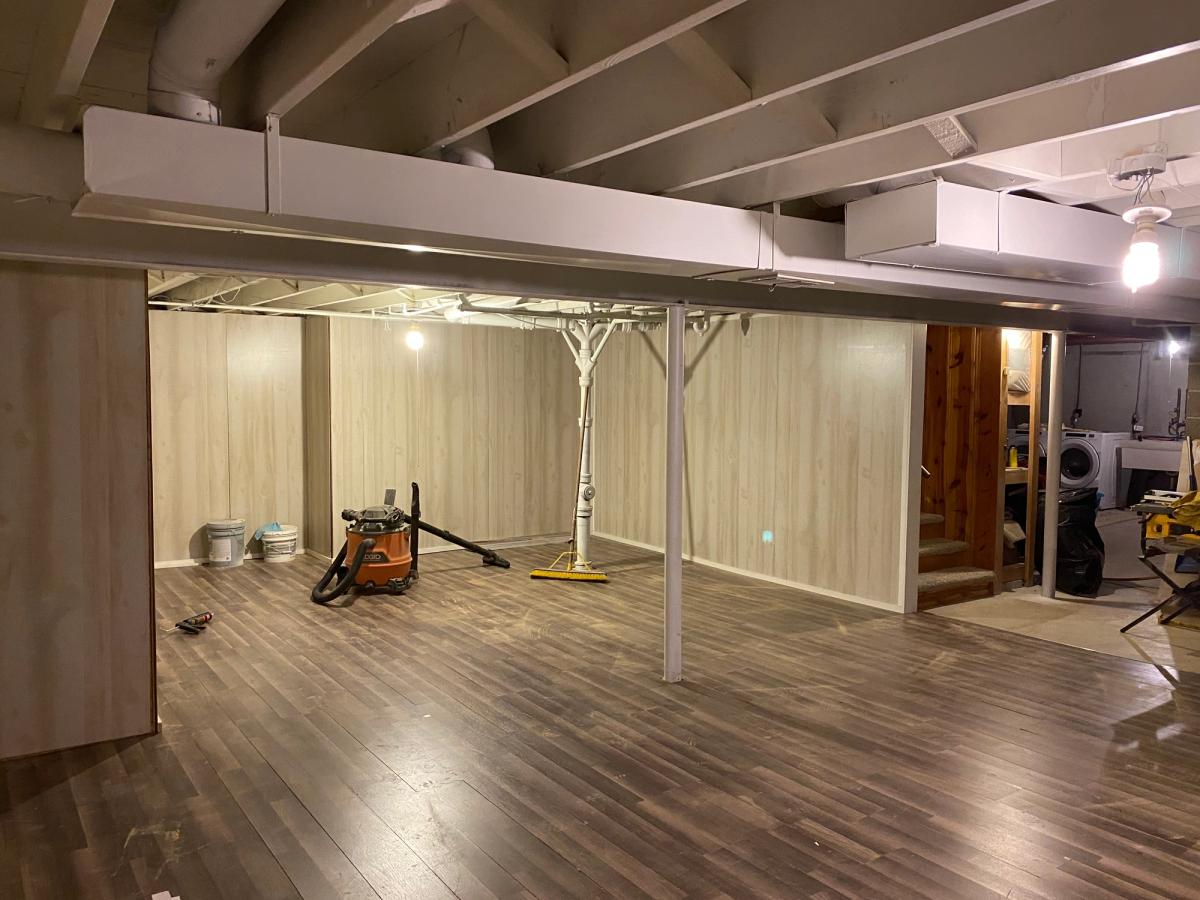 Kenosha Basement Reno image 3