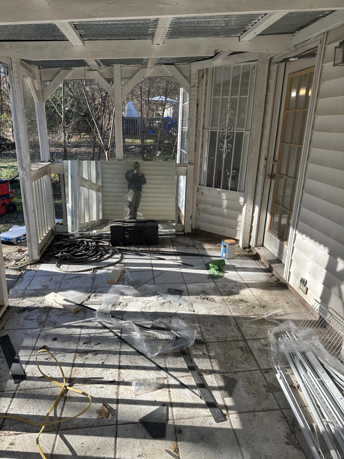 Screened Porch Upgrade image 2