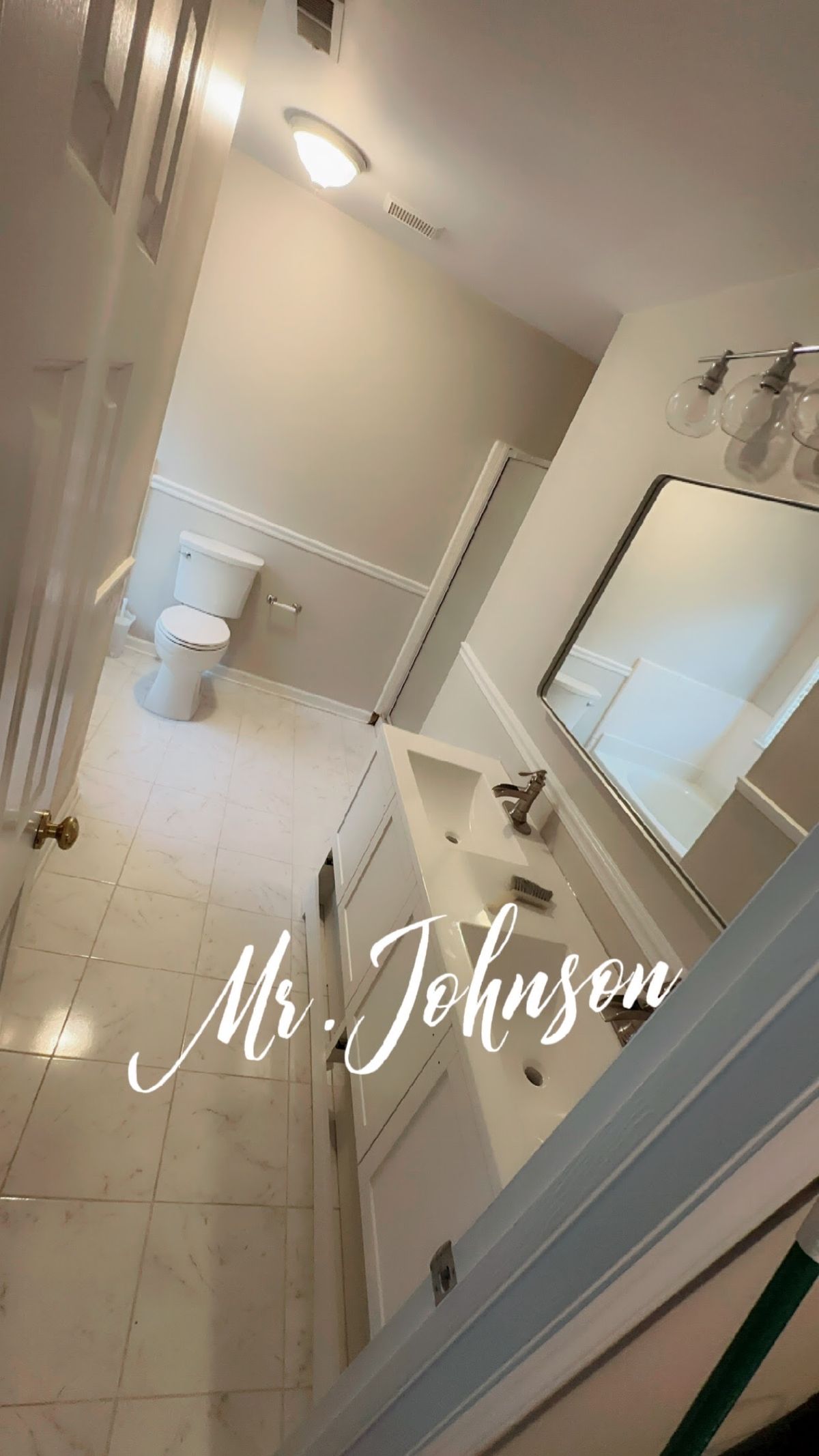 Bathroom Floor Repair image 10