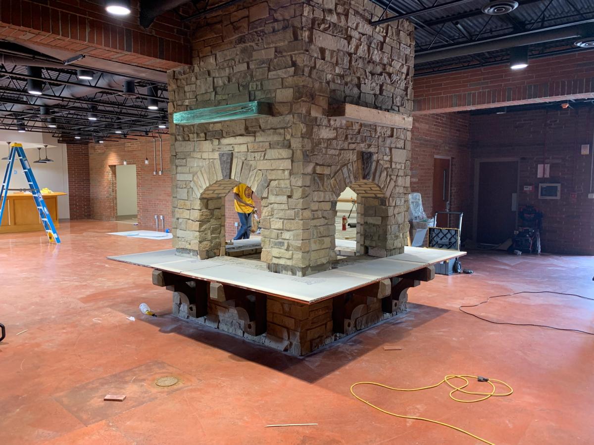 custom4way Fireplace And Face Brick image 28