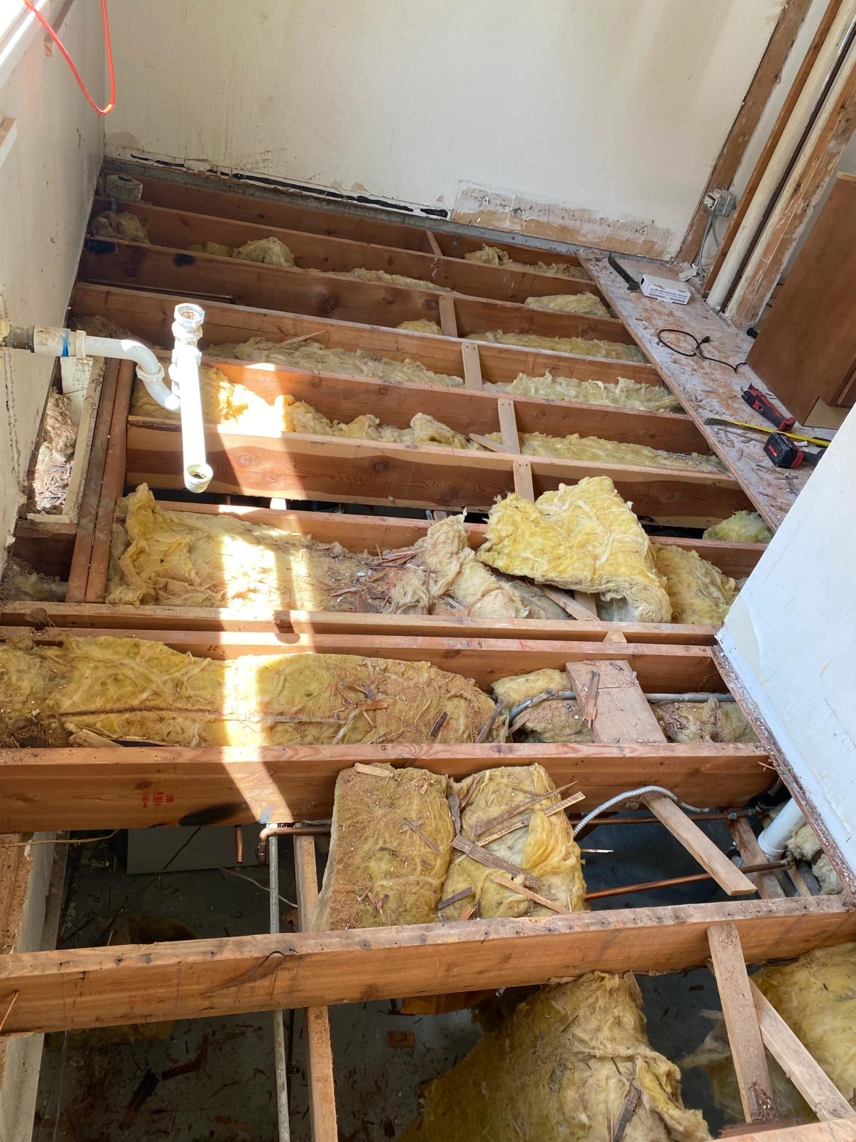 Subfloor Repair image 5