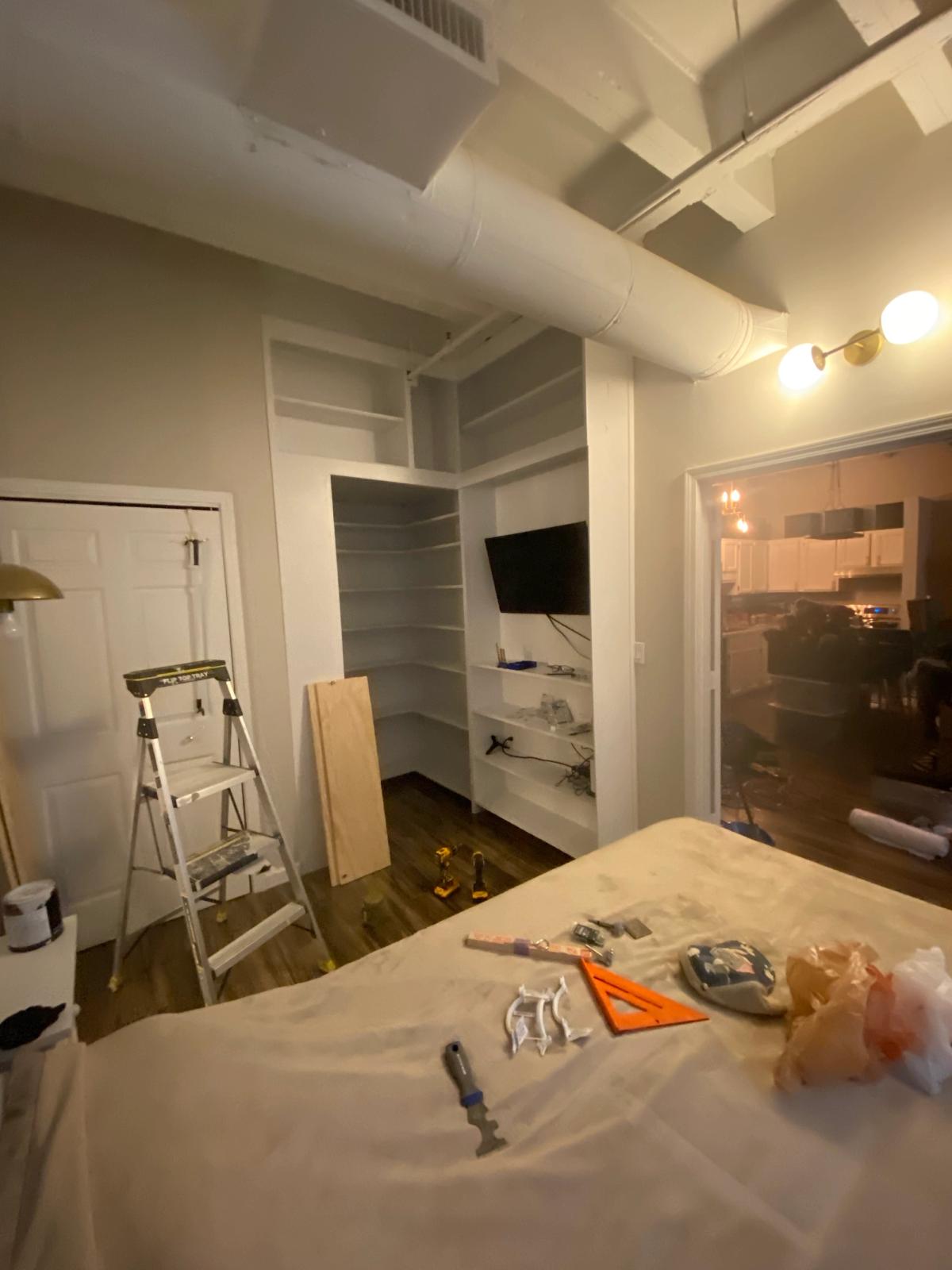 Peachtree A T L Custom Closet image 9