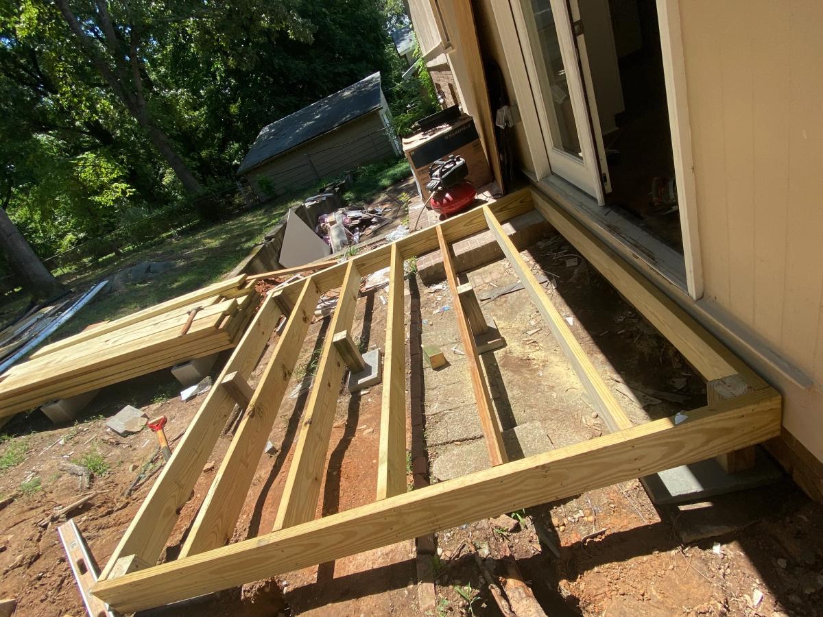 Platform Styled Deck image 3