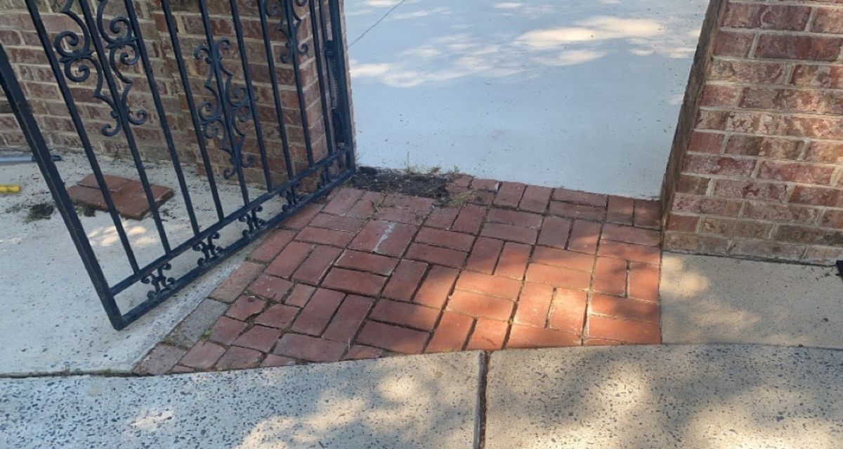 Brick Paver Repair image 10