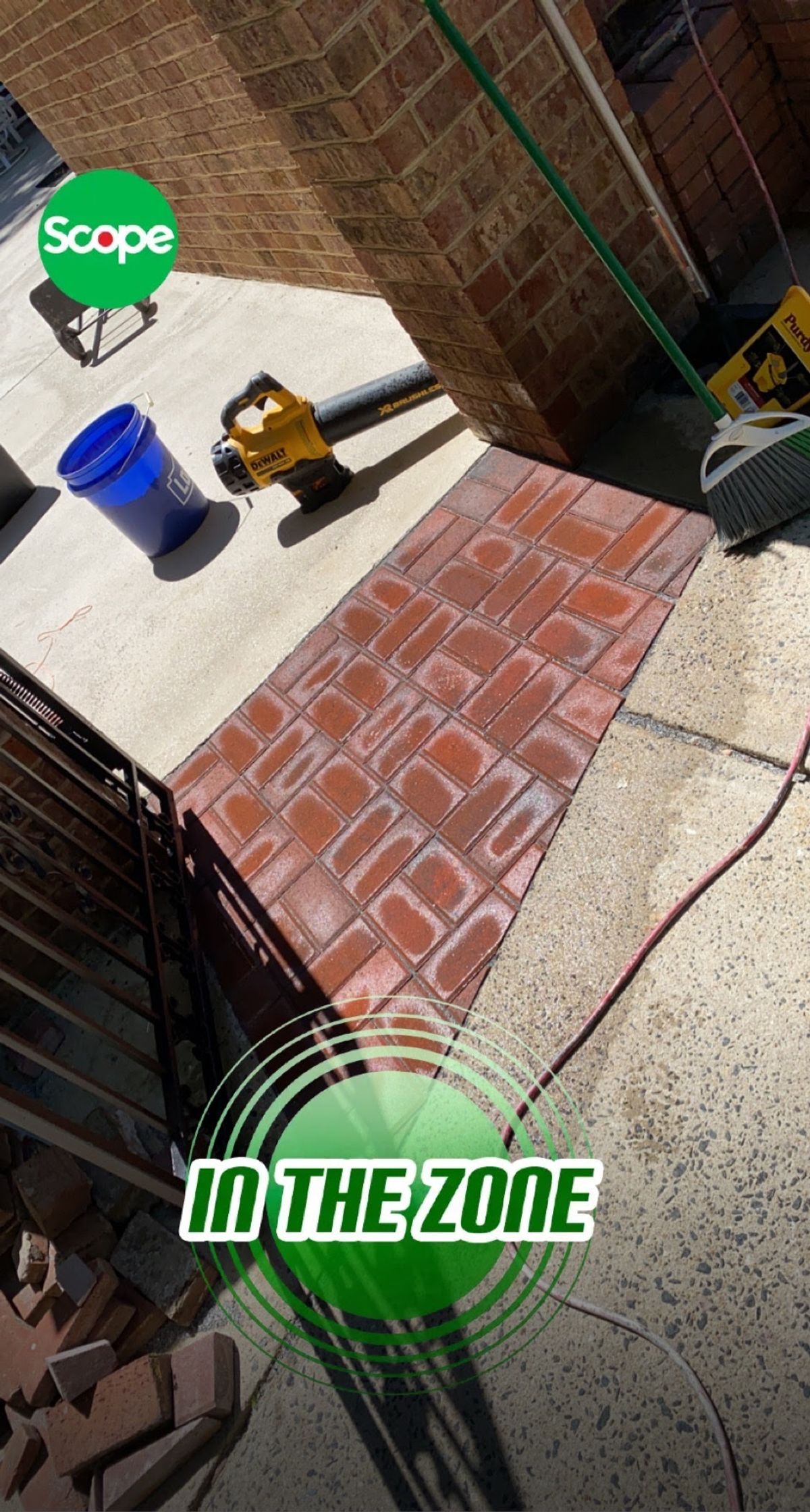 Brick Paver Repair image 5