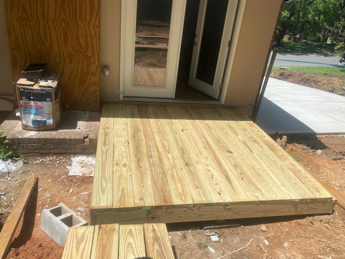 Platform Styled Deck image 6