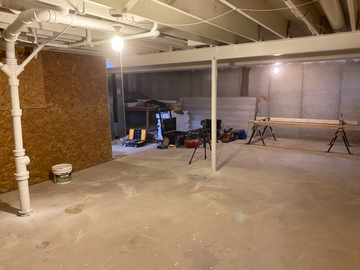 Kenosha Basement Reno image 20