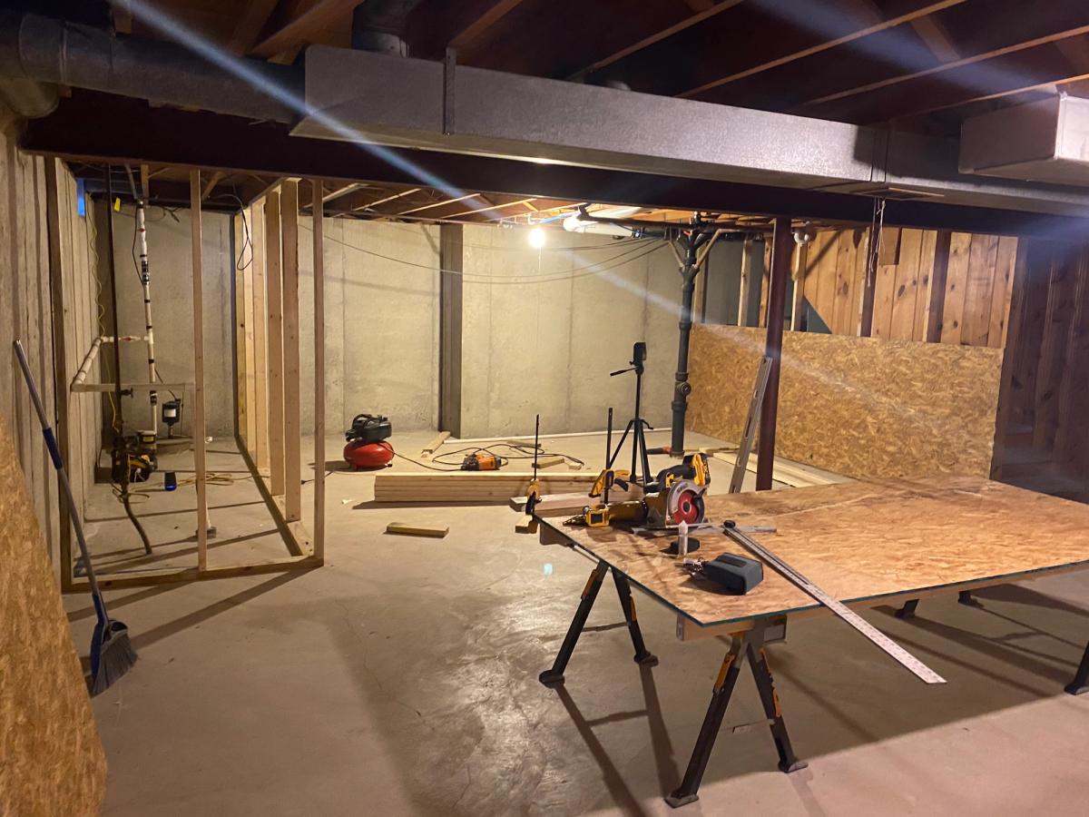 Kenosha Basement Reno image 16
