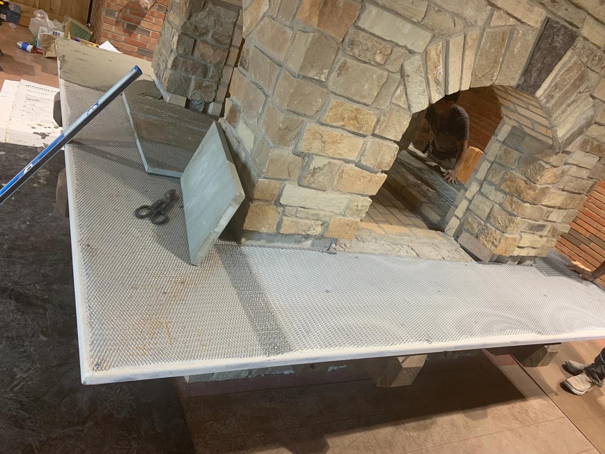 custom4way Fireplace And Face Brick image 20