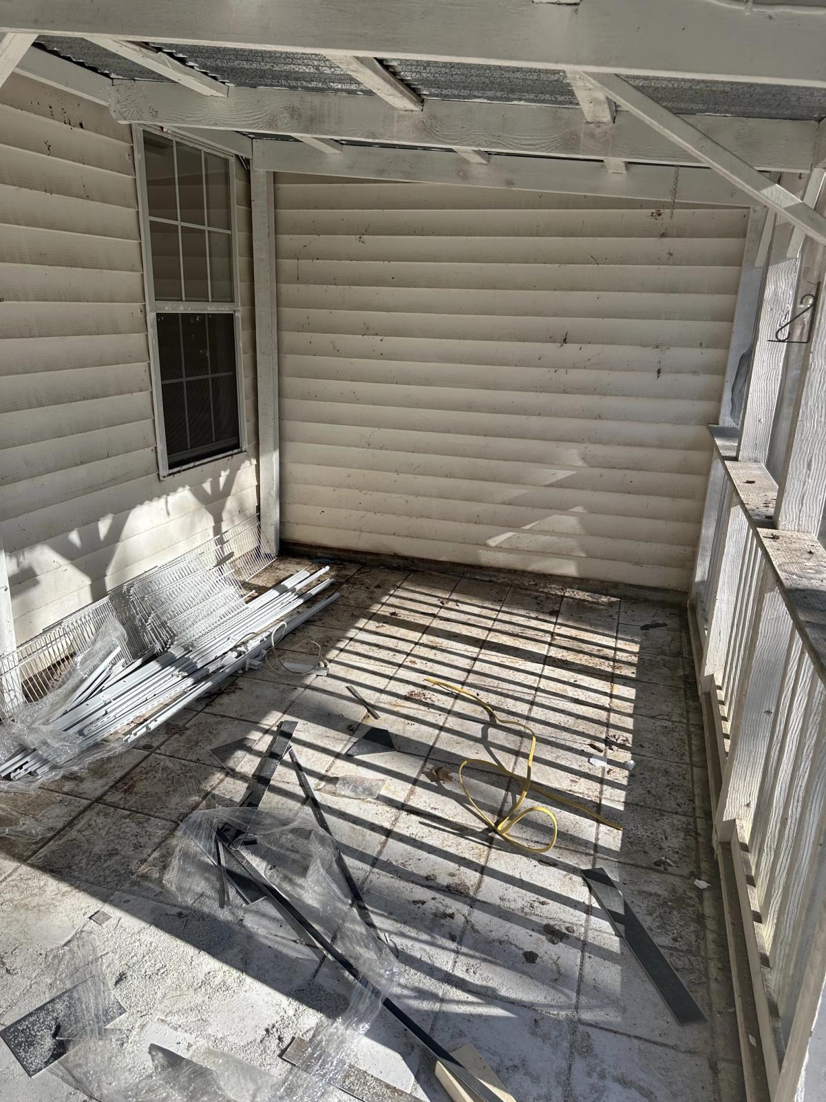 Screened Porch Upgrade image 1