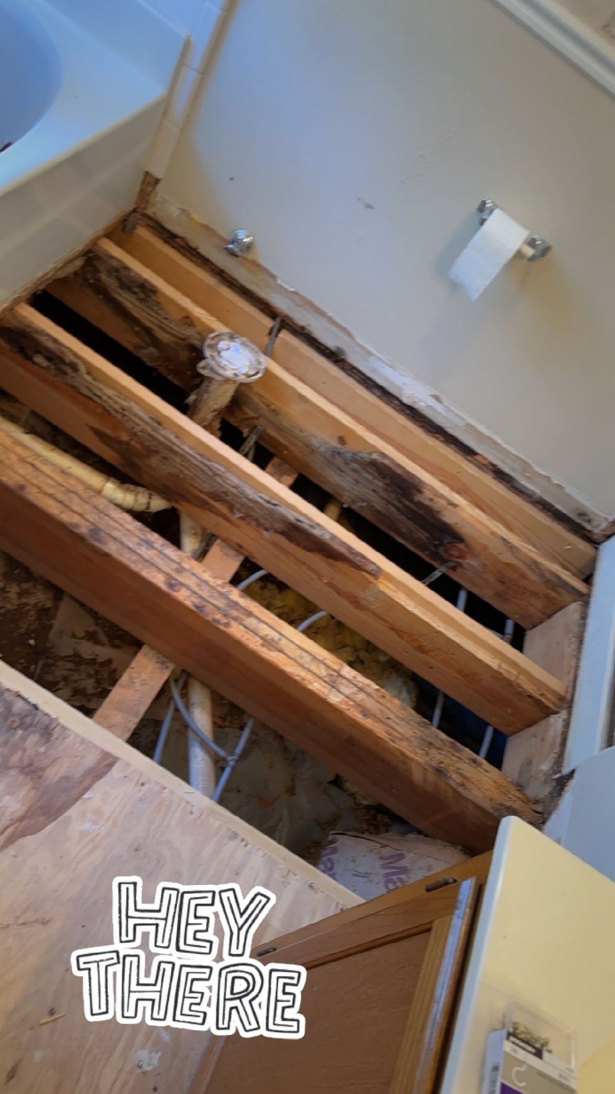 Bathroom Floor Repair image 8