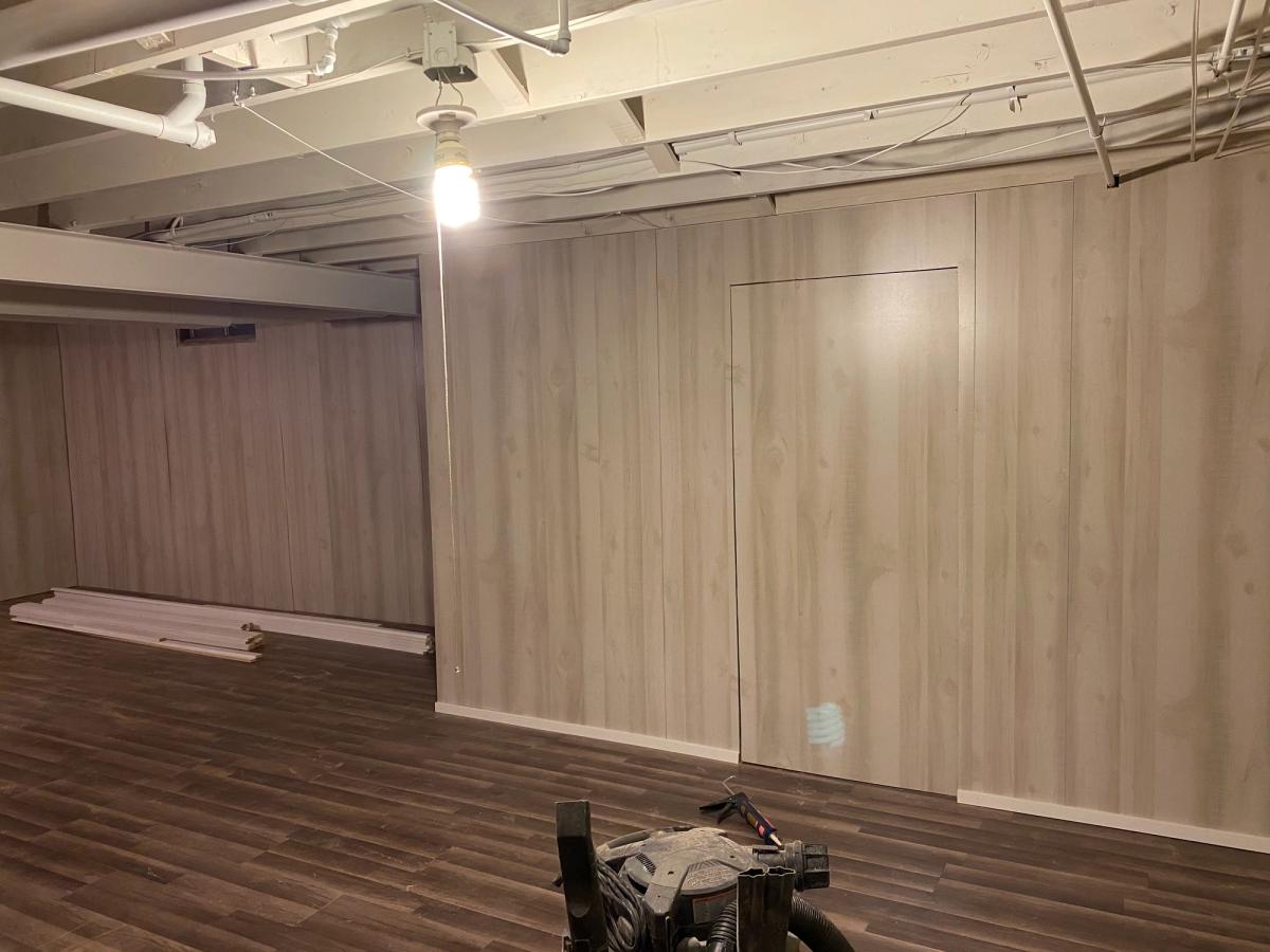 Kenosha Basement Reno image 4
