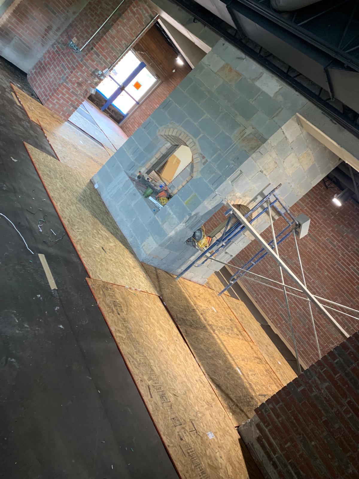 custom4way Fireplace And Face Brick image 2