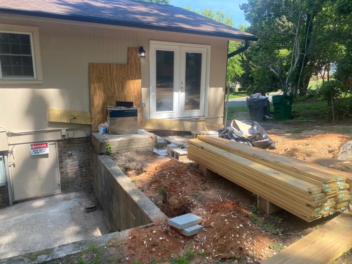 Platform Styled Deck image 10