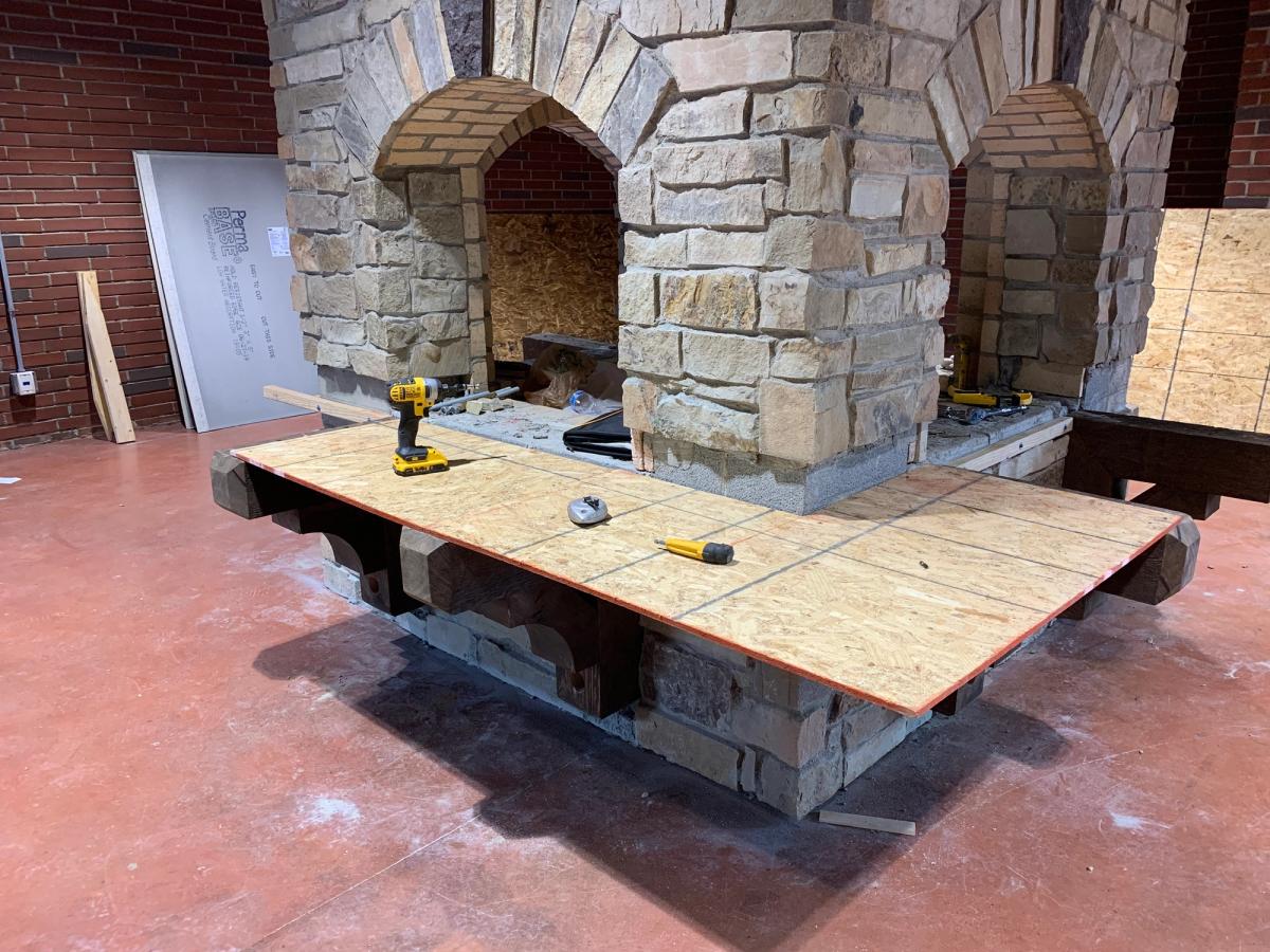 custom4way Fireplace And Face Brick image 17