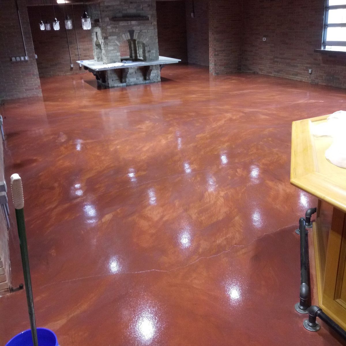 custom4way Fireplace And Face Brick image 21