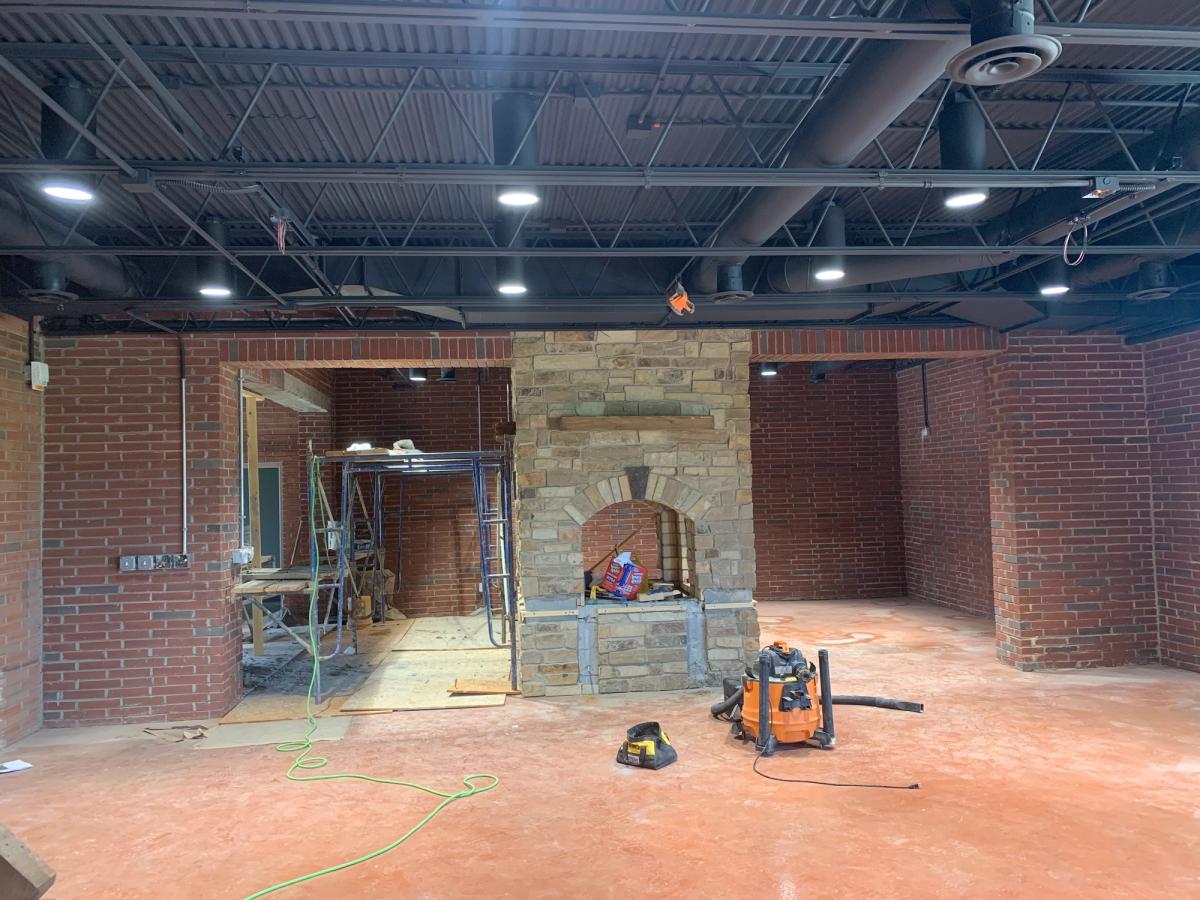 custom4way Fireplace And Face Brick image 11