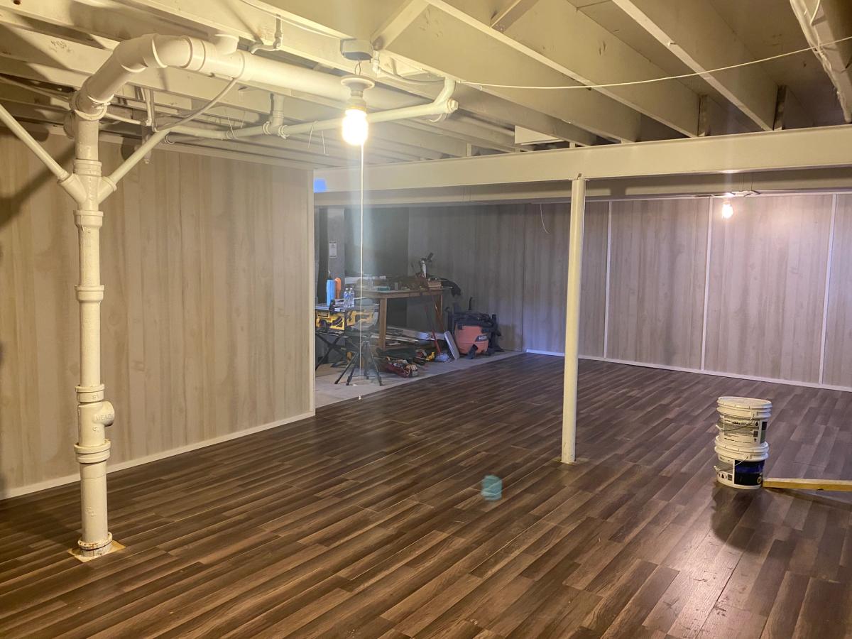 Kenosha Basement Reno image 11