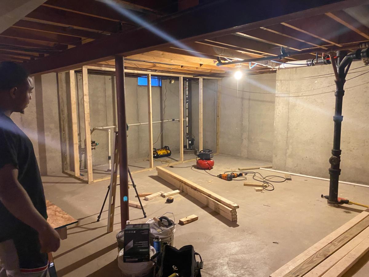 Kenosha Basement Reno image 15