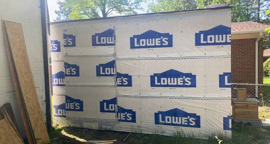 Custom Shed Build thumbnail