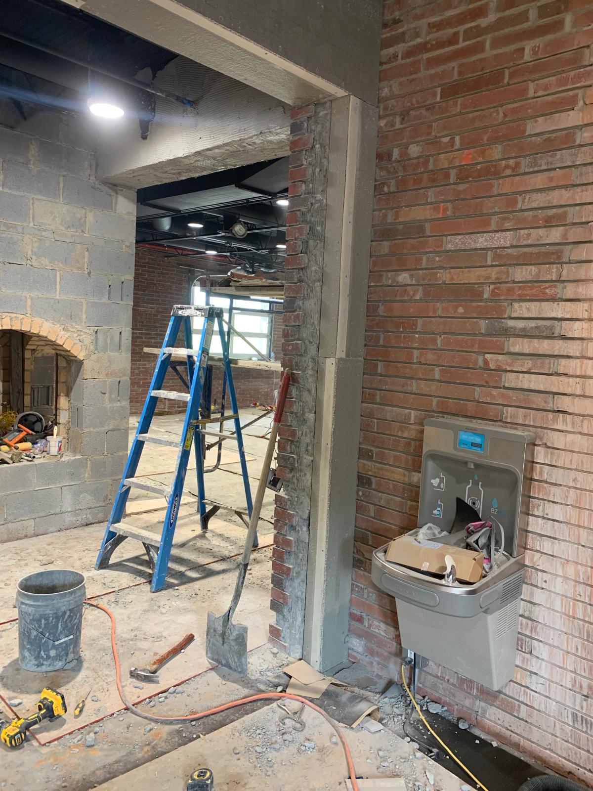 custom4way Fireplace And Face Brick image 4